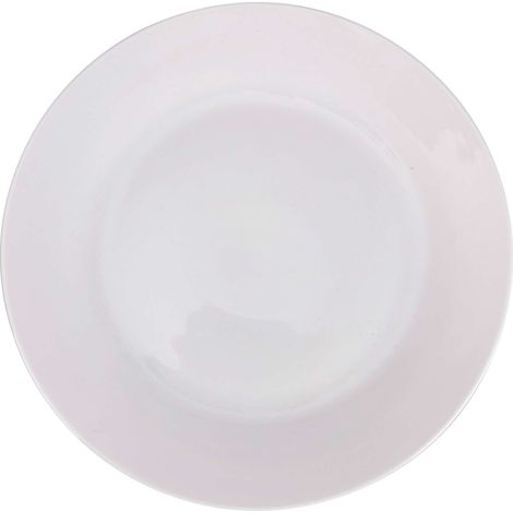 PIATTO FRUTTA 20,5 CM BIANCO FALDA