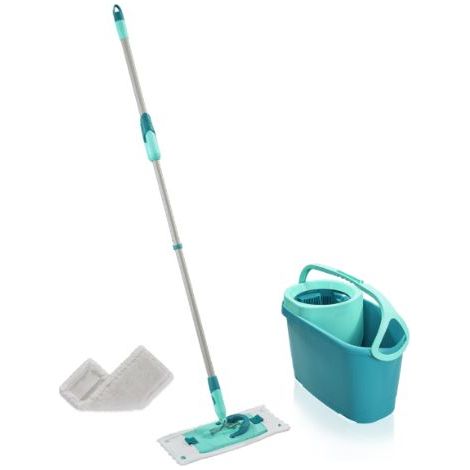 LEIFHEIT Set Clean Twist M Ergo + Ersatz-SuperDuster Boden GRATIS 55391