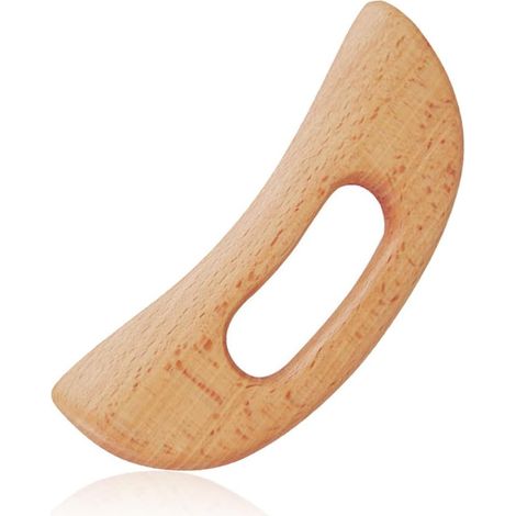 Masseur Lymphatique - 1 Pièce - Hêtre Naturel - Drainage Et Anti-cellulite - Corps Et Visage (1/5)