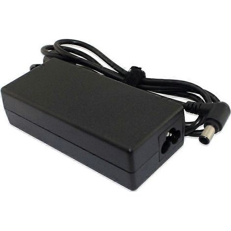 Adaptateur secteur compatible, 90 W 19,5 V 4,7 A, prise : 6,3 4,4 broches, comprend un cordon d'alimentation standard européen. (1/5)
