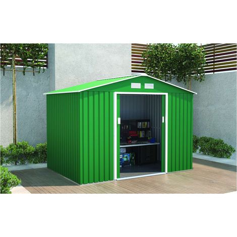 Confine CASETTA DA GIARDINO cm. 277x195x203 h col. Verde