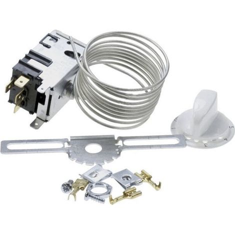 THERMOSTAT DANFOSS-3 SPECIALE 2 PORTES POUR REFRIGERATEUR   BOSCH - 077B7003 (1/6)