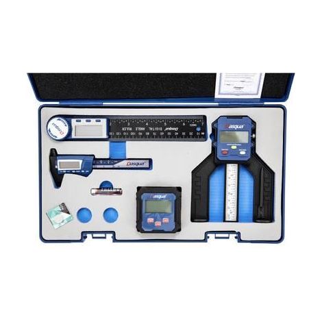 Set di strumenti di misura multicolore Dasqua 8300-0095