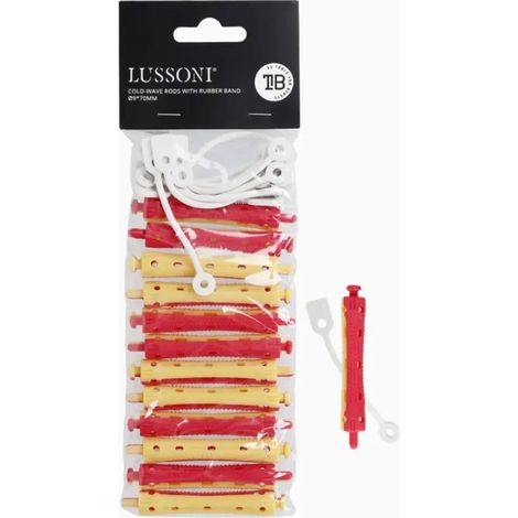 Lussoni - Rouleaux pour permanente 9x70 mm 12 pièces.