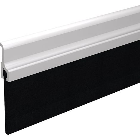 Slid'Up By Mantion – Brosse d'étanchéité 1,05 m – Pour portes coulissantes – Hauteur 15 mm – Matière polyamide et PVC – Garantie 5 ans