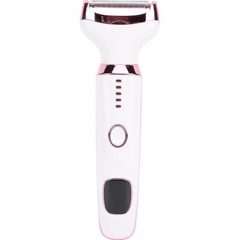 Tondeuse électrique 5 en 1 pour le Corps et le Visage, Rechargeable avec Affichage LED, Chargement USB pour L'épilation des Sourcils, du Nez et du Corps (1/5)