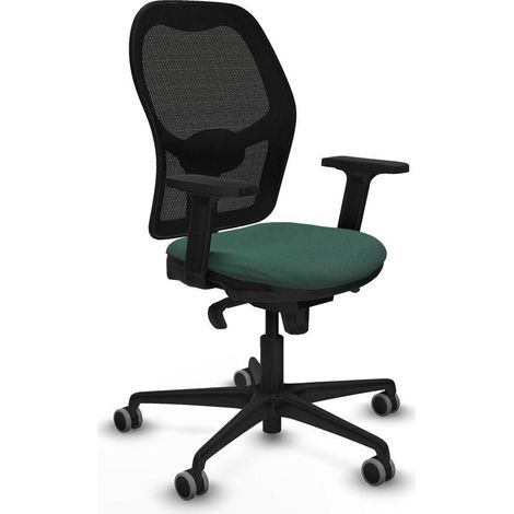 Piqueras y Crespo Sedia Gaming 2D036G0 Verde Confortevole