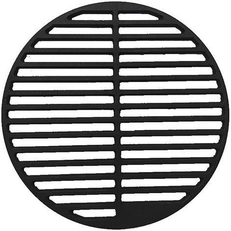 Sourcing Modello Kamado Bono Minimo Griglia in Ghisa Nera 34 cm
