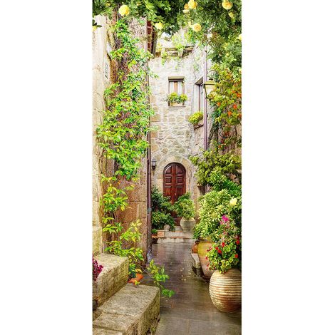 Poster Thème Patio - 90 x 202 cm (1/3)
