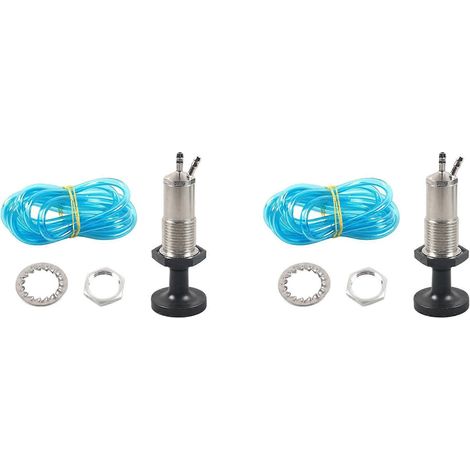 Deux kits de pré-remplissage de carburant à pompe à piston pour motos compatibles avec les motoneiges/véhicules tout-terrain, y compris les modèles Polaris Ski-Doo et Arctic Cat. (1/5)