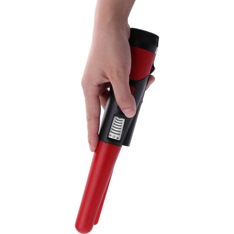 Handmetalldetektor mit Summer und Vibration, wasserdichter Golddetektor, tragbare Sonde für Erwachsene und Kinder zur Erkundung im Freien (1/5)