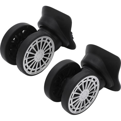 Roulettes pivotantes de rechange A60 pour valises, pièces détachées pour réparation de roues de bagages. (1/5)