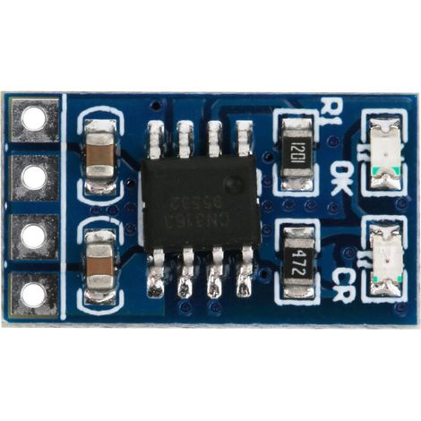Jeffergarden Chargeur de batterie lithium-ion LiPo 18650 4,2 V 3,7 V MPPT, module de contrôleur de charge solaire (sans broche) (1/5)