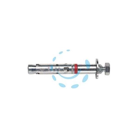 TASSELLO IN ACCIAIO CON VITE T.E. DI SICUREZZA "TAM-VS" - ø mm.8 MA x mm.80 tassello ø12x80