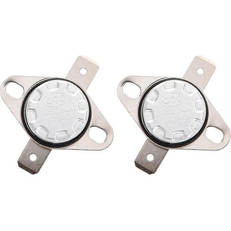 thermostats KSD301 AC 250 V 10 A 125 °C NC (1/4)