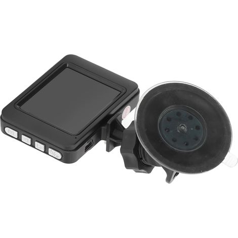 Caméra embarquée multifonction DVR pour voiture, enregistrement en boucle Full HD 1080p avec détection de mouvement (1/5)