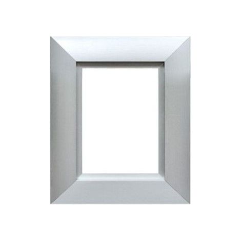 Marco embellecedor modular city s3 para placas de portero y videoportero