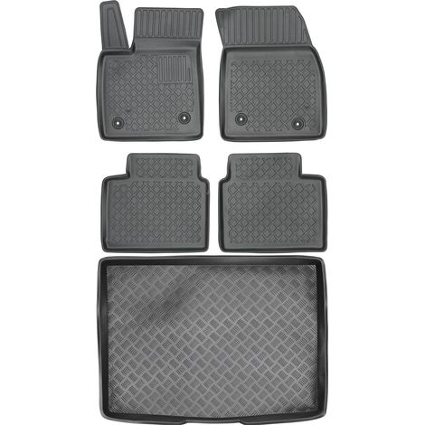 Juego de alfombrillas para coche y maletero para Ford Focus IV Hatchback de 2018