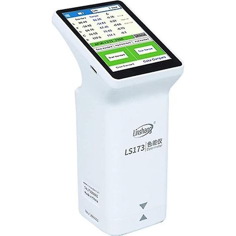 Colorimètre intelligent à écran tactile LS173 pour la mesure et la comparaison des couleurs des revêtements céramiques et plastiques