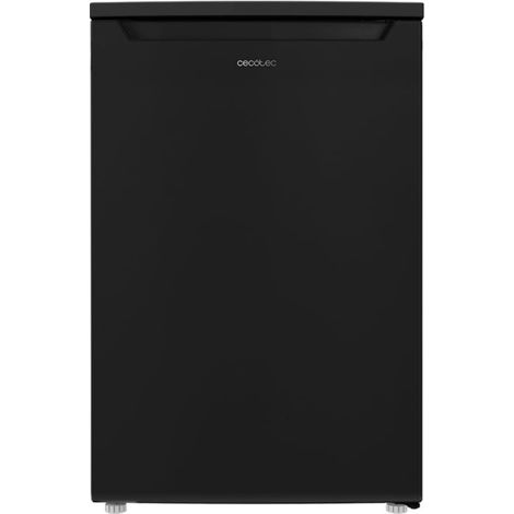 Cecotec mini frigo 107 L Bolero CoolMarket TT 107 Nero. Mini Bar, Classe E, Temperatura regolabile, Crisper Box, Cassetto Freezer e Basso Livello di Rumore, Nero (1/3)