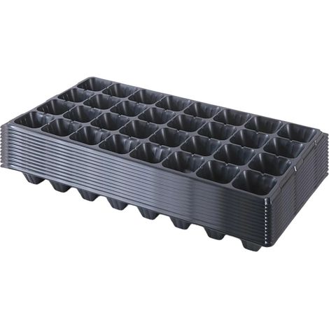 12 Pièces Bandejas Para Semilleros Plantación 32 Celdas (1/5)