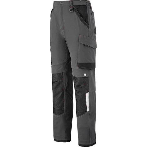 Pantaloni Ruler.LX Stretch antracite e neri T52 per uomo LAFONT 1ATTST