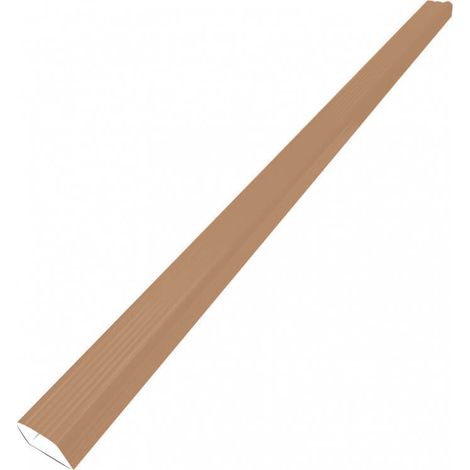 Tuyau 2m 60 x 80 - Descente rectangulaire en alu - C9 - ALUHOME