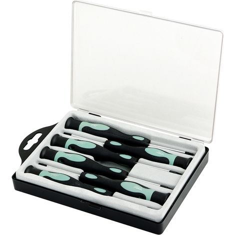 LogiLink 1x T5/T6/T7/T8/T10/T15 x 50mm Elektronik- u. Feinmechanik Schraubendreher-Set Innen-Sechsr (1/3)