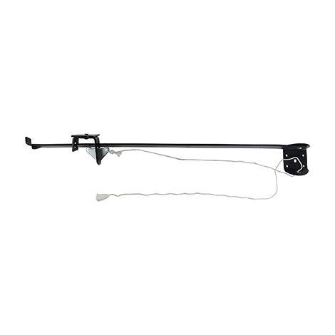 TIMCO Senior Garage Door Holder Wide Lintel Black  - 24"