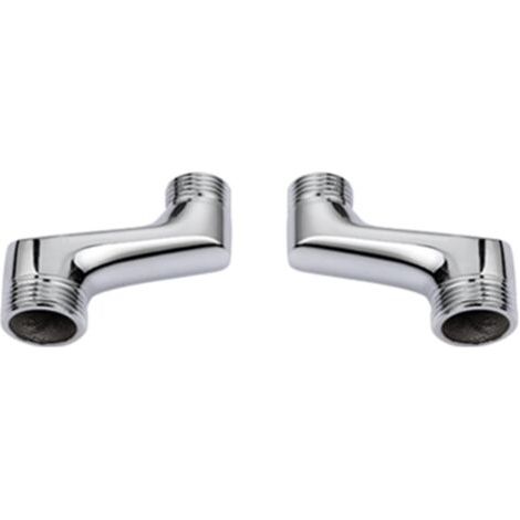 Raccord Contre Coudé Douche,Raccord Laiton Coudé RéDucteur,Bras Pivotant RéGlable,Rac