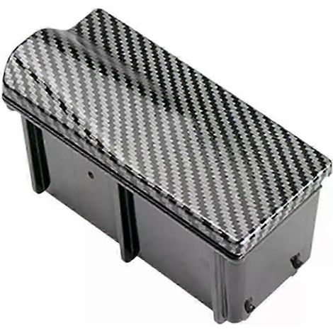 Cendrier de console centrale compatible avec Mercedes-Benz Classe ML GL W166 et Classe GLE W292 1668100330 (Fibre de carbone - JXLGV) (1/5)