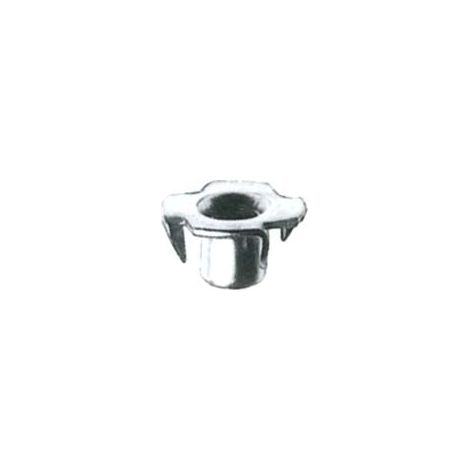 FONDELLI RAGNO A QUATTRO PUNTE- - ø mm.6 MA x ø mm.19x9h. - 200 pezzi