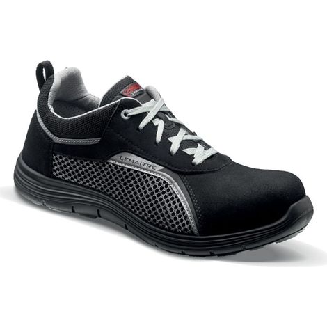 Baskets de sécurité Lemaitre Foster S1P SRC - 40 (EU) - Negro