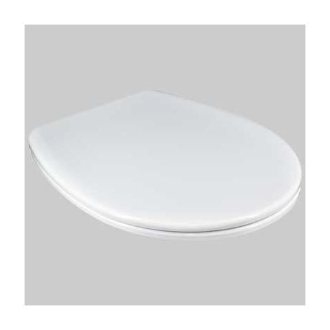 SEDILE TERMOINDURENTE UNIVERSALE SOFT CLOSE BIANCO copriwater coprivaso SEBA