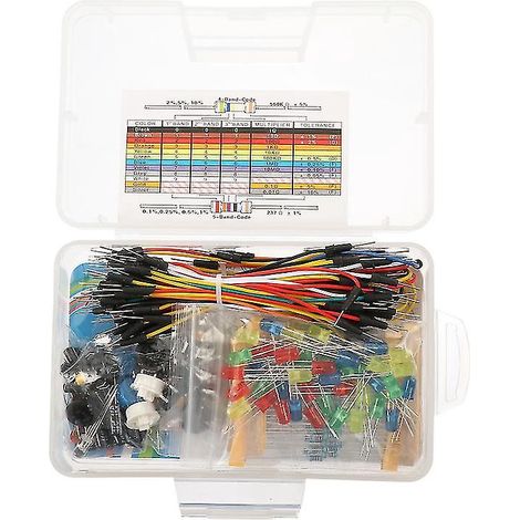 1 kit d'assortiment de condensateurs