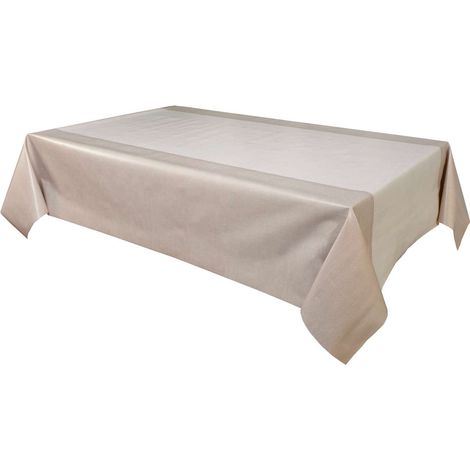 Nappe en toile cirée rectangulaire STOWE (1/4)
