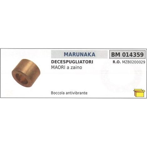 Boccola antivibrante MARUNAKA decespugliatore MAORI A ZAINO 014359