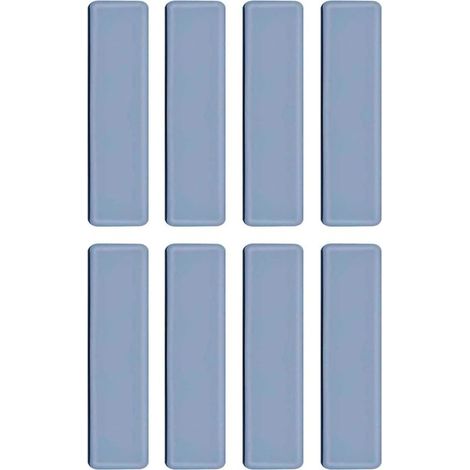 8 pièces Patins en Téflon Adhésifs Patin Glisseur en Teflon Patins en Téflon pour Meubles Patins Autocollants en Téflon Patins de Meubles Ronds pour Chaises et Fauteuils (B)-Fei Yu (1/5)
