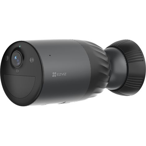 Ezviz – Caméra de vidéosurveillance extérieure 4K sur batterie – Vision nocturne couleur – Détection AI humaine/véhicule – Autonomie 180 jours (1/5)