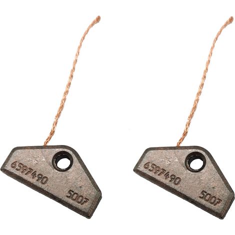 Trade-Shop 2x Kohlebürsten 4x16x30mm für Miele T44-61CCHFUST T4461C T4462C T4462C T4463C T4463C T44-63CCH T4463C T4464C T4464C T4465C T4465C