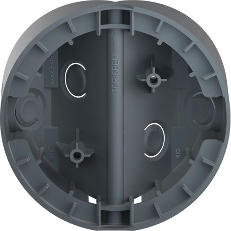 Busch Jaeger Busch-Wächter Eckadapter 6851/EA-135 Anthrazit Montageadapter für Bewegungsmelder (1/5)