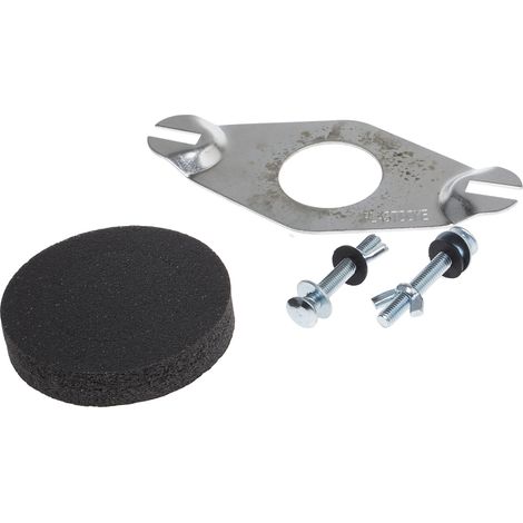 Kit sanitaire à raccordement fermé RS PRO, pour Abattant toilette ( Prix pour 1 )