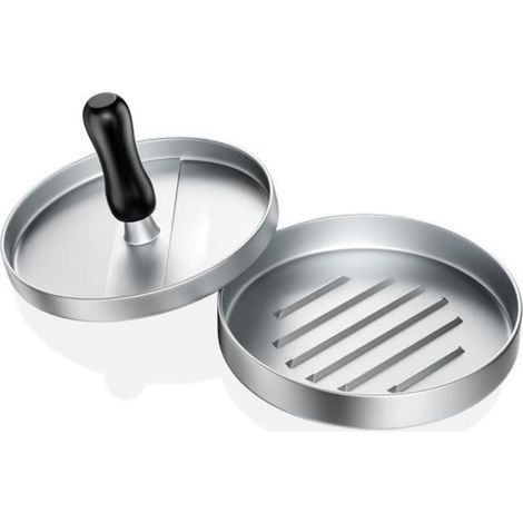 Moule Steak Haché en Aluminium, Presse Steak Haché, Presse Burger, Steak Haché Press, Steack Haché, Presse Hamburger, Moule a Steak (1/4)