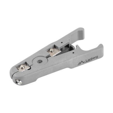 HERRAMIENTA LANBERG UNIVERSAL PELADOR DE CABLES UTP,STP,TELEFONO Y CABLE DATOS (1/4)