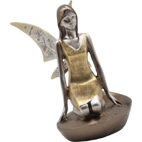 Statue angélique en résine exquise, Ornement de Fille de prière pour la décoration de la Maison et Les Vacances, Anniversaire, fête des mères, pièce d ' Art décorative (1/4)