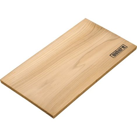 Tablas para ahumar Weber - madera de cedro, pequeña