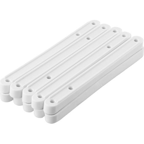 glissières de tiroir de rechange en plastique 180 235 298 mm (1/5)