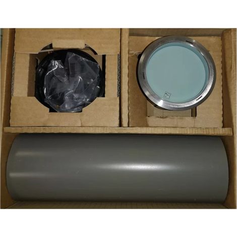 Comatelec Noctis MIDI Apparecchio da incasso a LED 24V IP67 - H.80 x Ø126 mm