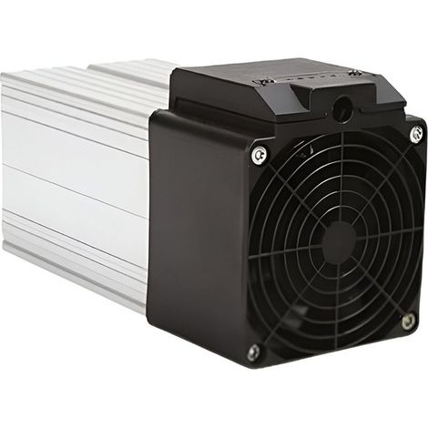 Résistance de chauffage PH 400W 110-250V AC/DC - ventilé - Fixation Rail Din (1/4)