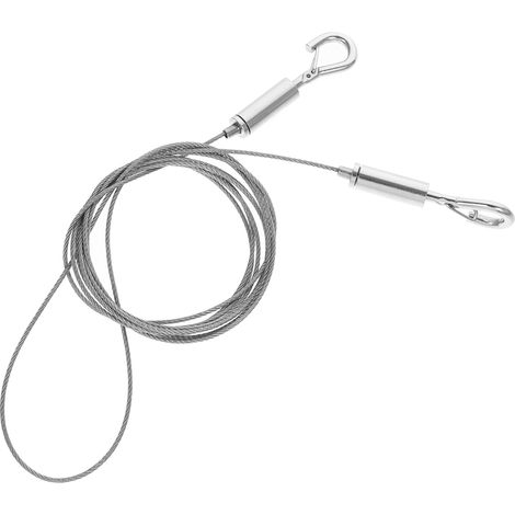Cordon en acier inoxydable POPETPOP pour suspendre miroir, fil de (1/5)
